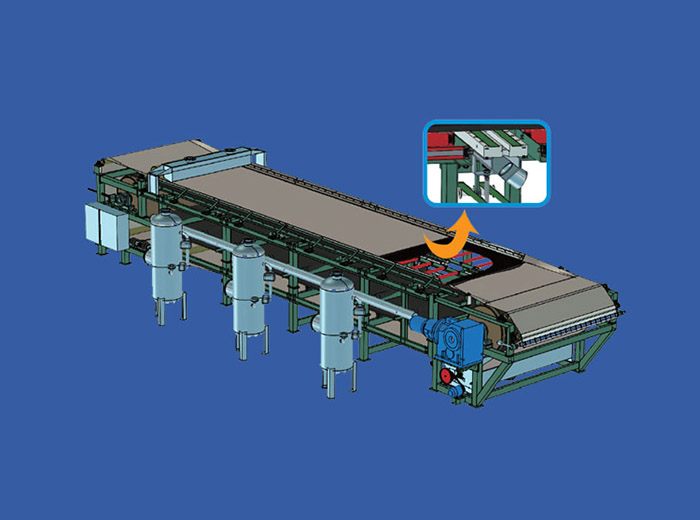 福建DU型膠帶式真空過濾機(jī)